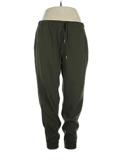 Pre-owned Unbranded Track Pants In Green