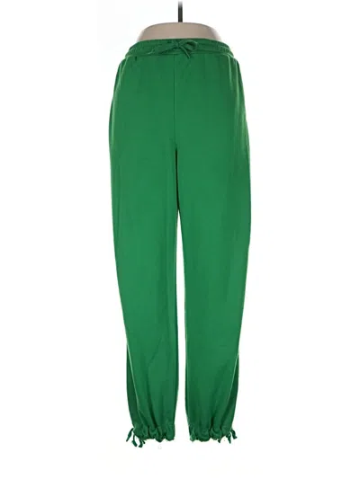 Pre-owned Unbranded Track Pants In Green