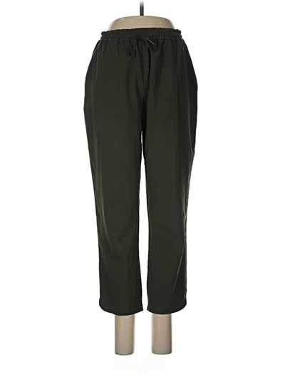 Pre-owned Unbranded Track Pants In Green