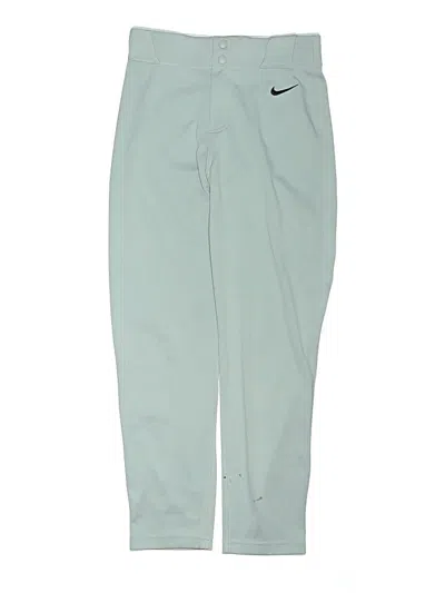 Pre-owned Unbranded Kids' Track Pants In Green