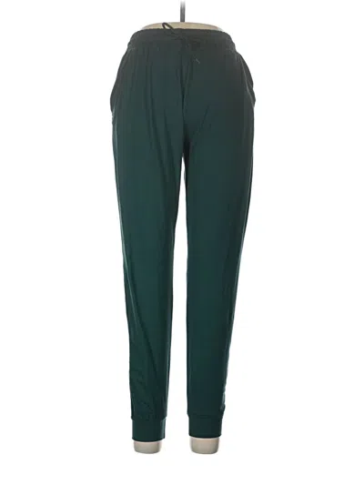 Pre-owned Unbranded Track Pants In Green
