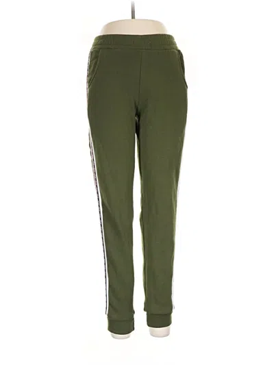 Pre-owned Unbranded Track Pants In Green