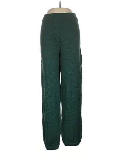 Pre-owned Unbranded Track Pants In Green