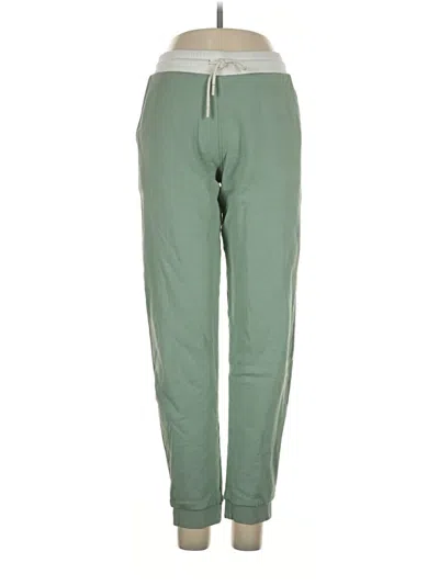 Pre-owned Unbranded Track Pants In Green