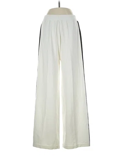 Pre-owned Unbranded Track Pants In Ivory