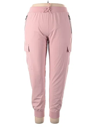 Pre-owned Unbranded Track Pants In Pink