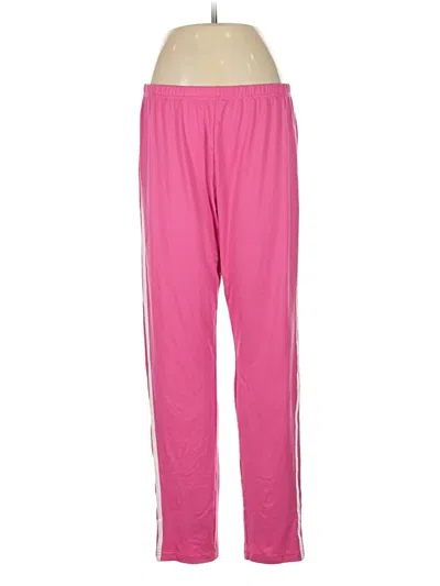 Pre-owned Unbranded Track Pants In Pink