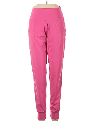 Pre-owned Unbranded Track Pants In Pink