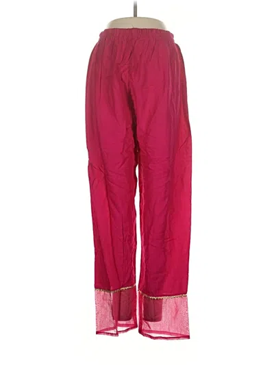 Pre-owned Unbranded Track Pants In Pink