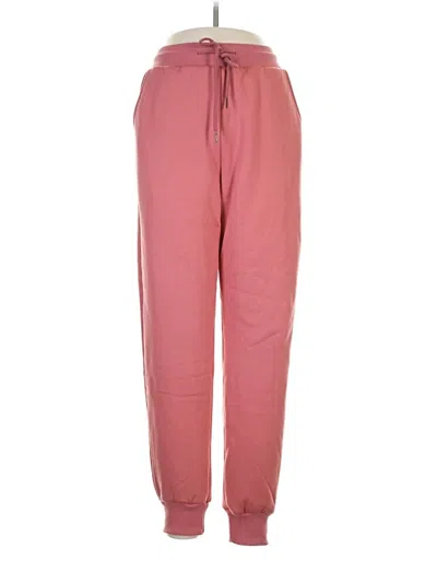 Pre-owned Unbranded Track Pants In Pink