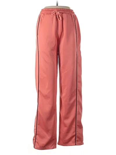 Pre-owned Unbranded Track Pants In Pink