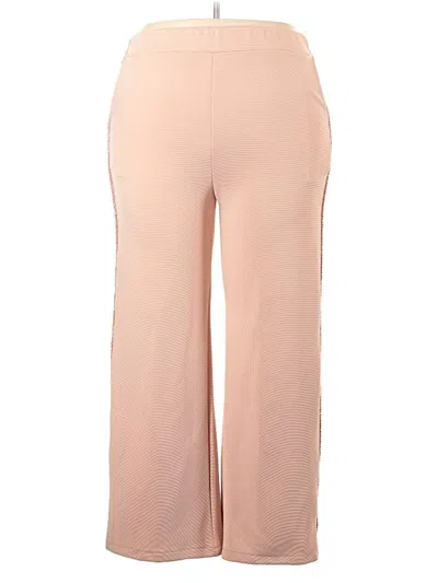 Pre-owned Unbranded Track Pants In Pink