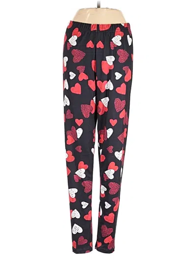 Pre-owned Unbranded Track Pants In Red