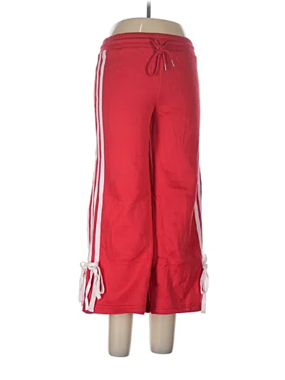 Pre-owned Unbranded Track Pants In Red