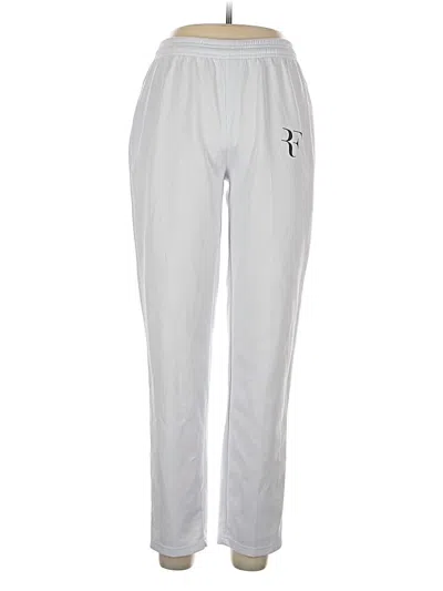 Pre-owned Unbranded Track Pants In Silver