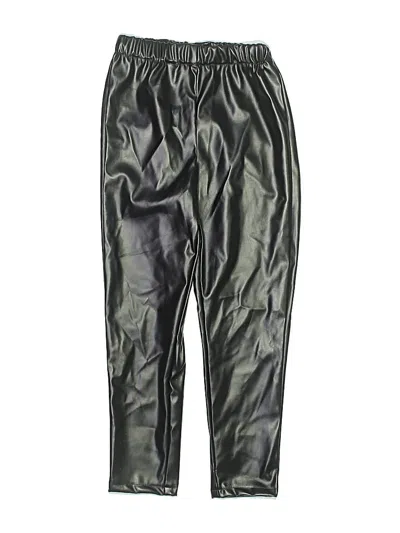 Pre-owned Unbranded Kids' Track Pants In Silver