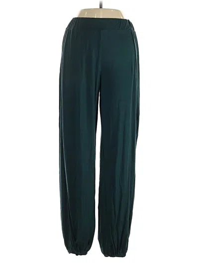 Pre-owned Unbranded Track Pants In Teal