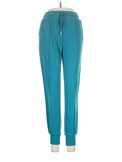 Pre-owned Unbranded Track Pants In Teal