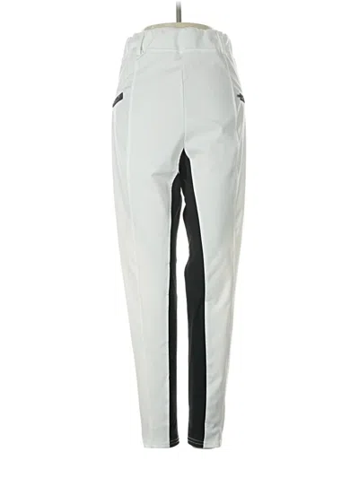 Pre-owned Unbranded Track Pants In White