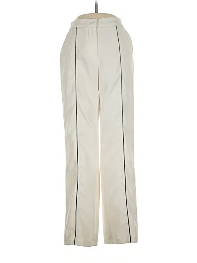 Pre-owned Unbranded Track Pants In White