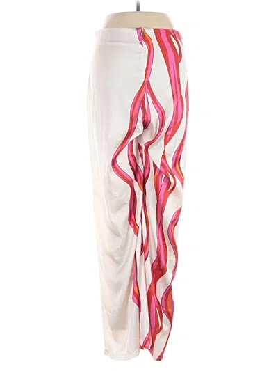 Pre-owned Unbranded Track Pants In White