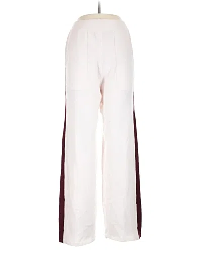 Pre-owned Unbranded Track Pants In White