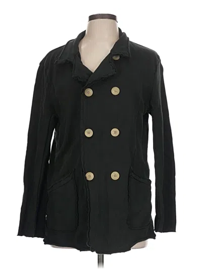 Pre-owned Unbranded Trenchcoat In Black