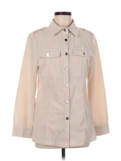 Pre-owned Unbranded Trenchcoat In Brown