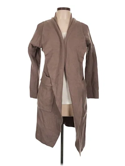 Pre-owned Unbranded Trenchcoat In Brown