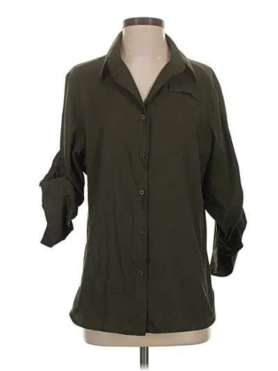 Pre-owned Unbranded Trenchcoat In Green