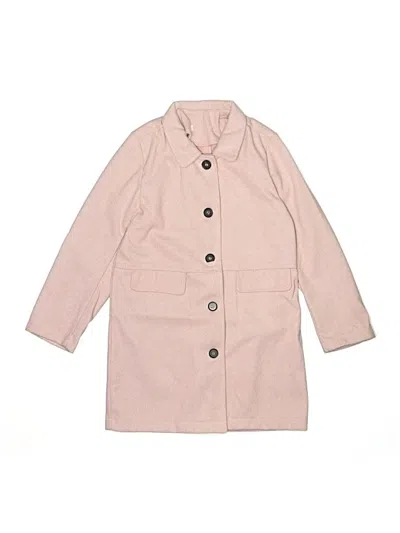 Pre-owned Unbranded Kids' Trenchcoat In Pink