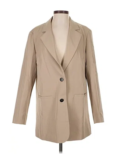 Pre-owned Unbranded Trenchcoat In Tan