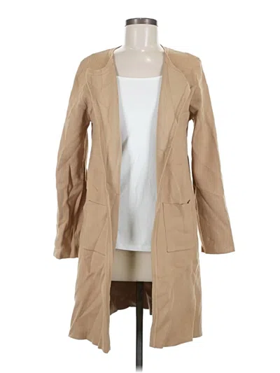 Pre-owned Unbranded Trenchcoat In Tan