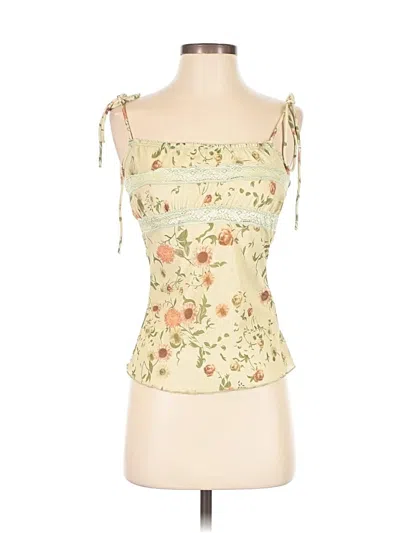 Pre-owned Unbranded Tube Top Ivory Strapless Neckline Tops In White