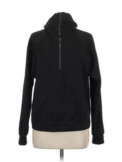 Pre-owned Unbranded Turtleneck Sweater In Black