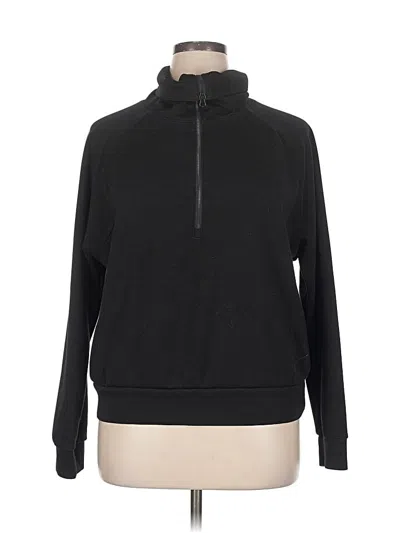 Pre-owned Unbranded Turtleneck Sweater In Black