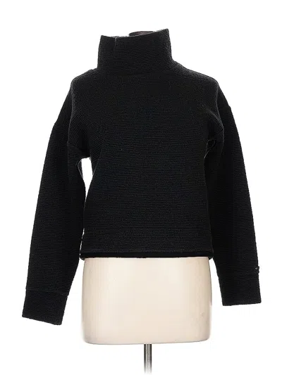 Pre-owned Unbranded Turtleneck Sweater In Black