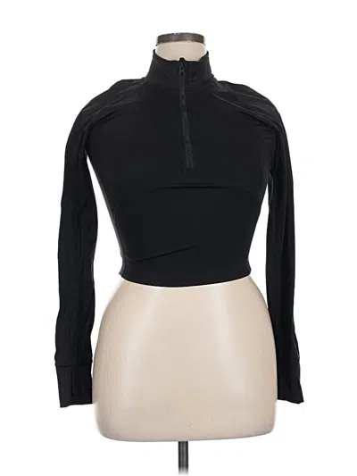 Pre-owned Unbranded Turtleneck Sweater In Black