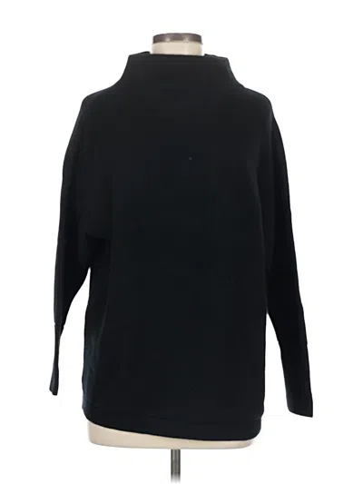 Pre-owned Unbranded Turtleneck Sweater In Black