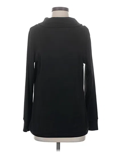 Pre-owned Unbranded Turtleneck Sweater In Black