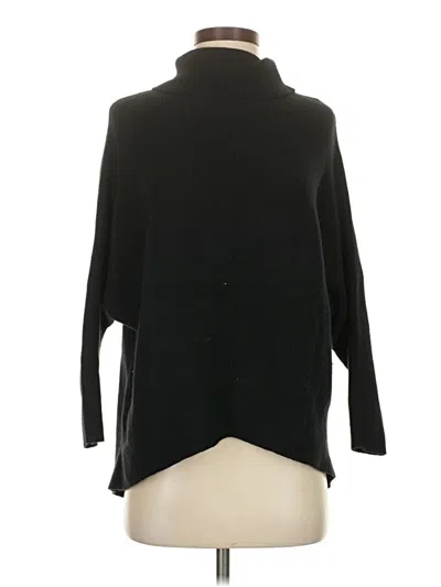 Pre-owned Unbranded Turtleneck Sweater In Black