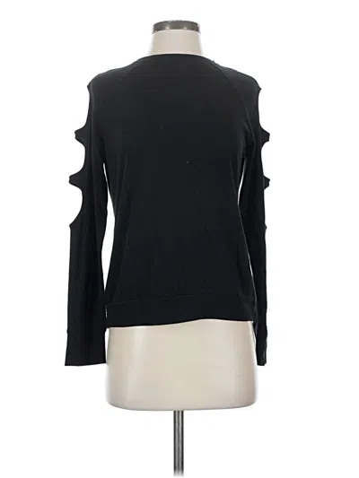 Pre-owned Unbranded Turtleneck Sweater In Black