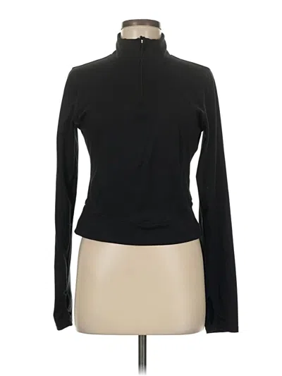 Pre-owned Unbranded Turtleneck Sweater In Black