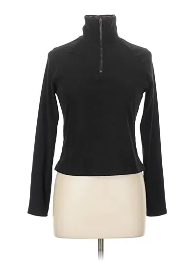 Pre-owned Unbranded Turtleneck Sweater In Black