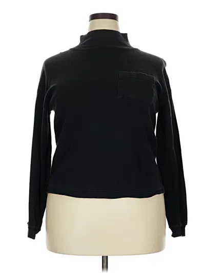 Pre-owned Unbranded Turtleneck Sweater In Black