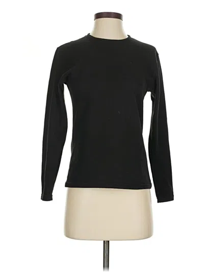 Pre-owned Unbranded Turtleneck Sweater In Black
