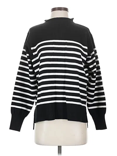 Pre-owned Unbranded Turtleneck Sweater In Black