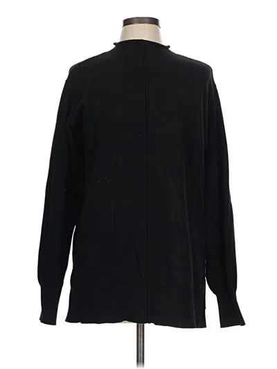 Pre-owned Unbranded Turtleneck Sweater In Black
