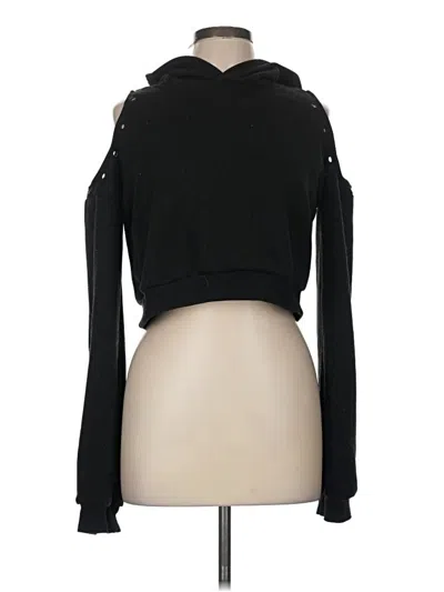 Pre-owned Unbranded Turtleneck Sweater In Black