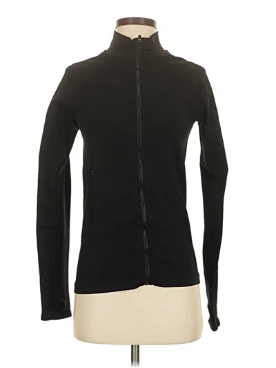 Pre-owned Unbranded Turtleneck Sweater In Black